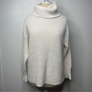 Jack By BB Dakota Loose Knit Cream Sweater Size Large